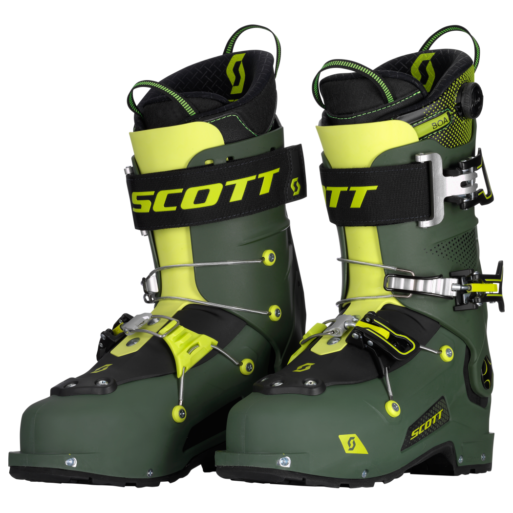 The Freeguide is an all around good looking boot with great potential for big performance.