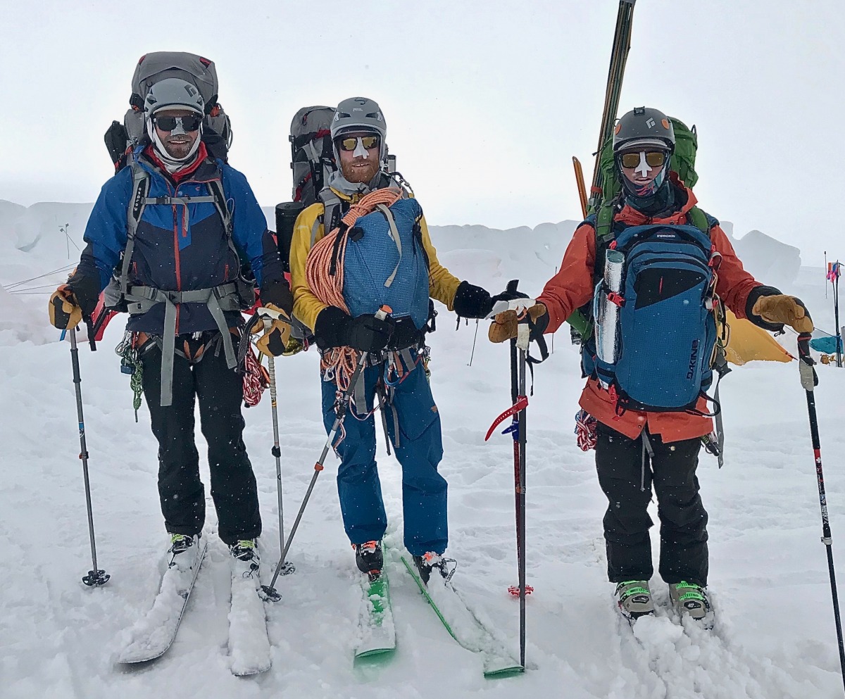 Pack horses? Or skiers on Denali? Gary and the crew are ready for action.
