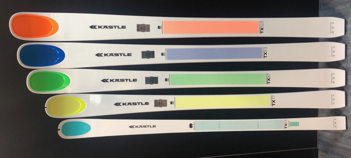 The Kaestle 93 is the blue one. And yes, they do all glow in the dark.