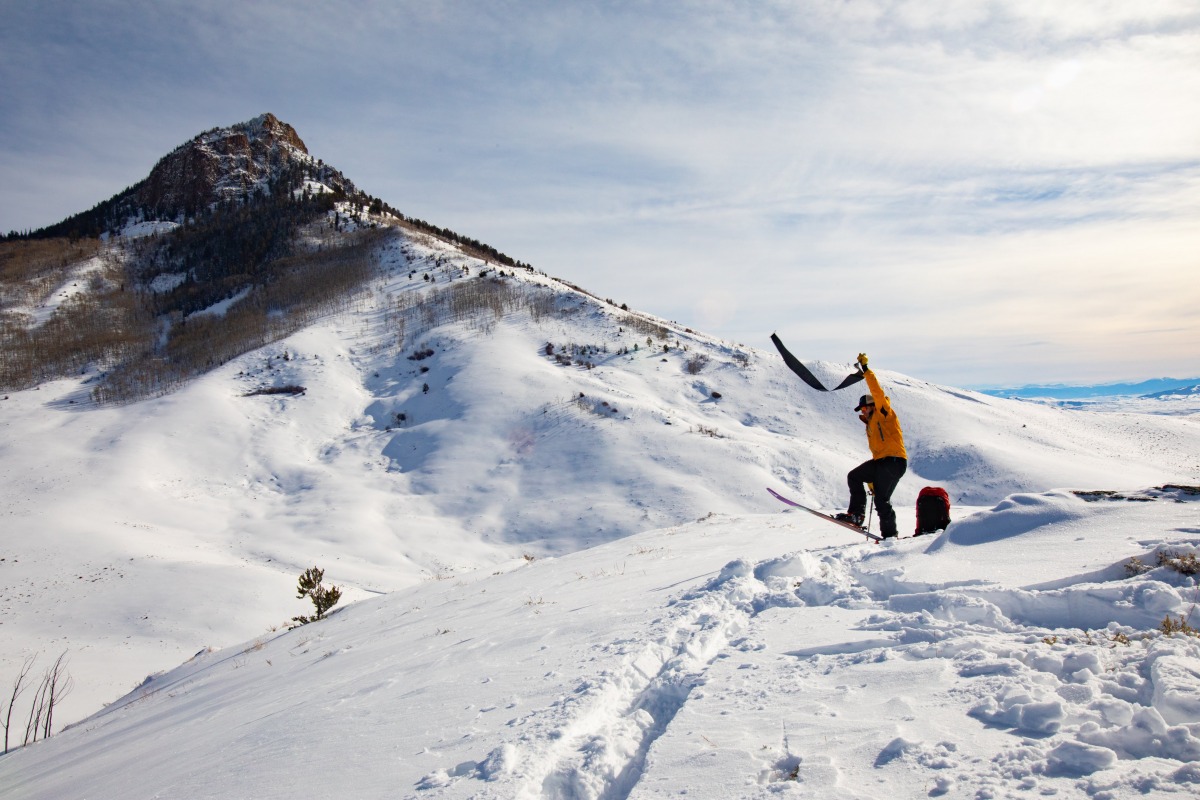 Bluebird Backcountry will operate on the apron of Whiteley Peak, an hour north of Silverton, CO and 40 minutes south of Steamboat Springs.