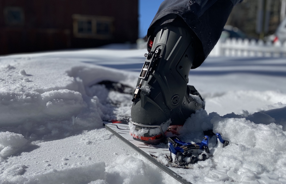 atomic backland ultimate splitboard