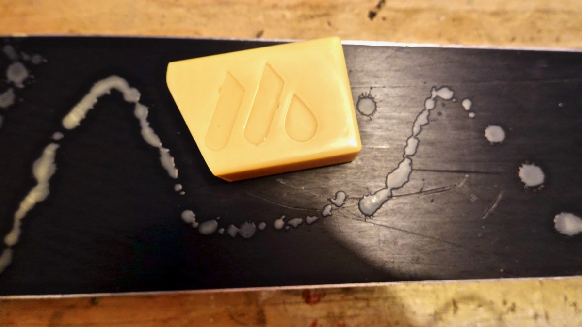 The wax smells nice when melting, and is probably better for you to inhale.