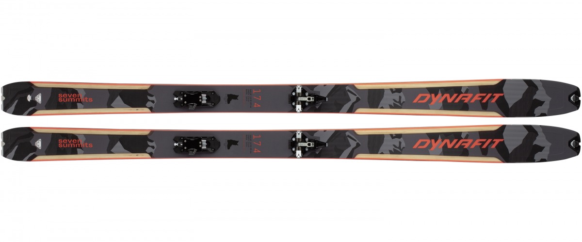 The Seven Summits pre-mounted setups offer the brakeless Speed Turn option (pictured here) or Radical ST.