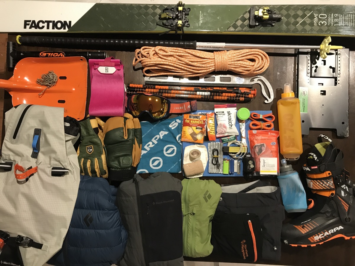 8.18 lbs Total pack weight without Billy Goat Plates and rope 11.28 with those two items.