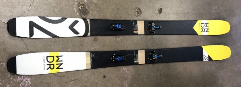 The tester setup proved to be fun and surfy, but also damp.