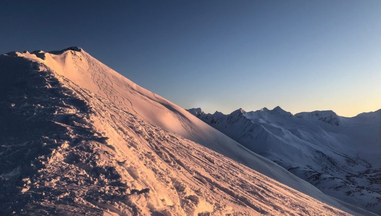 SLAYr terrain at Turnagain Pass