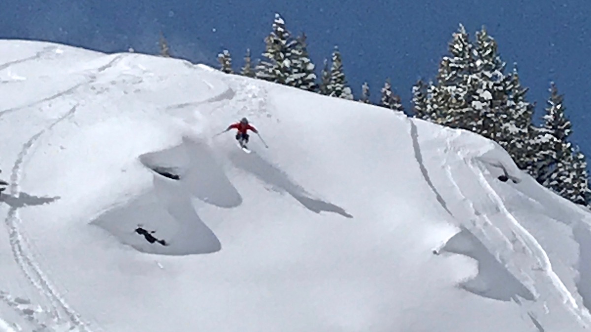 Freeride mountaineering Skorpius