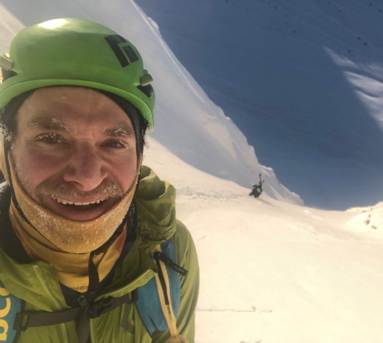 Alex Lee embraces the cold in all the forms it may take.