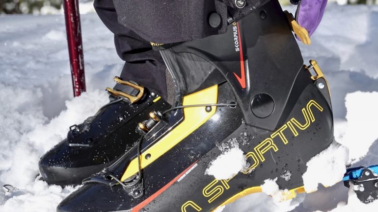 With a few mods, the La Sportiva Skorpius CR is a strong contender for the elusive quiver of one boot.