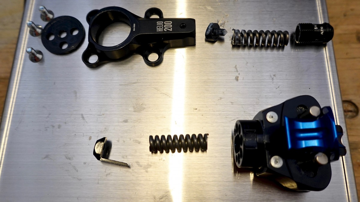 helio 200 heel unit