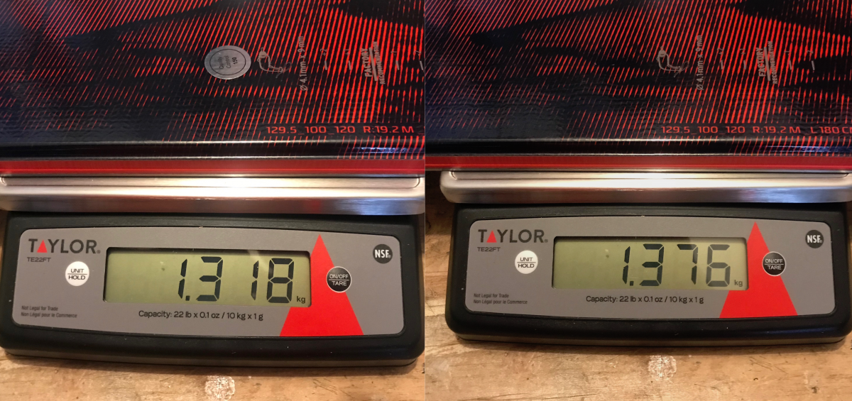 Atomic backland 100 weight