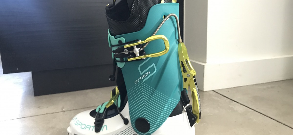 ...and down for ski mode.