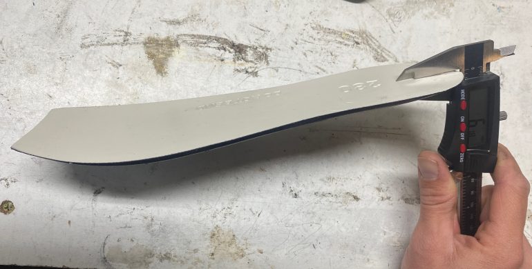 Included boot board is super nice, it’s very light, yet feels very hard and durable, like it won’t compress after lots of wear. This boot board also adds 2 degrees of forward ramp angle, so the boot has 6.2 degrees overall.
