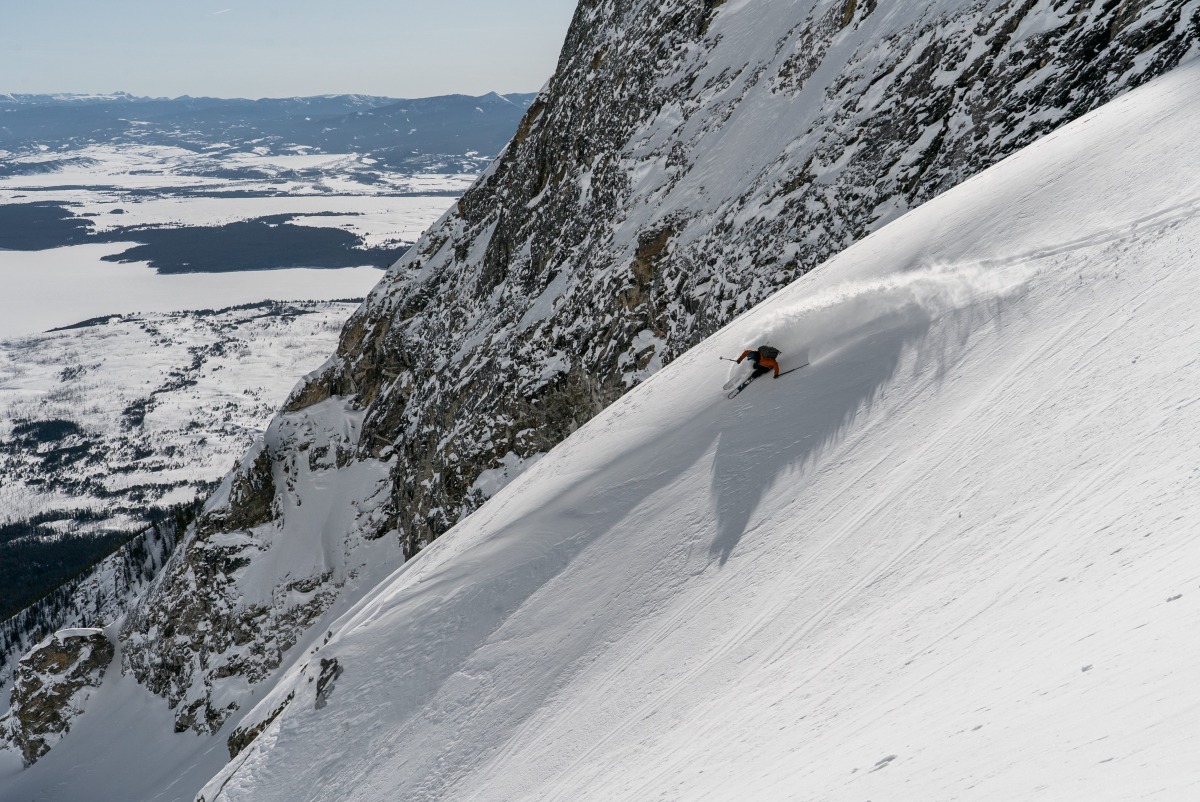 ski conditions mt moran skillet