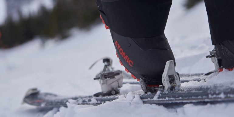 The Atomic Backland Carbon in its natural habitat, but it could be at a fancy restaurant too. PC: Cyril Brunner