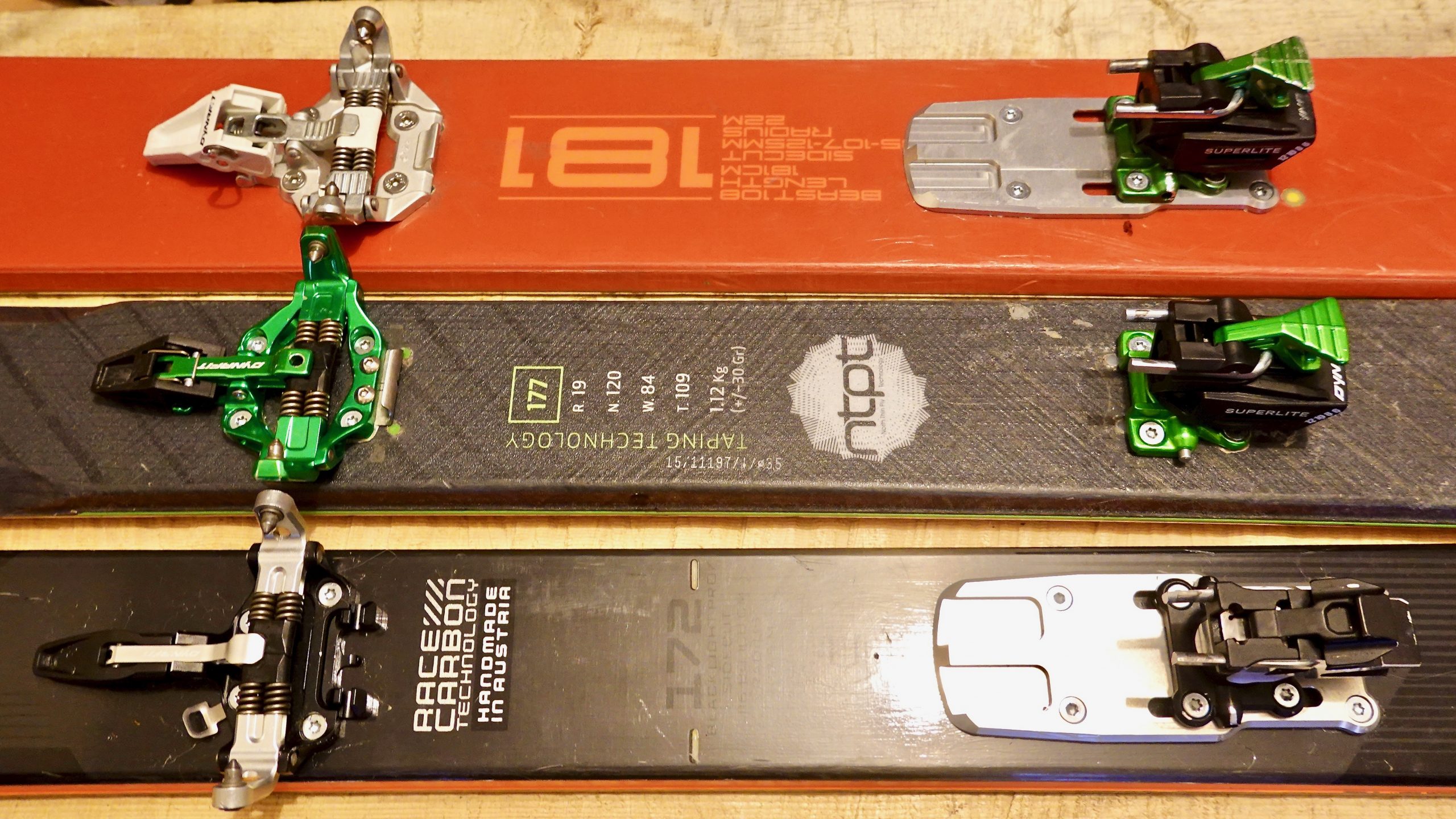dynafit superlite 2.0 and superlte 150 comparison