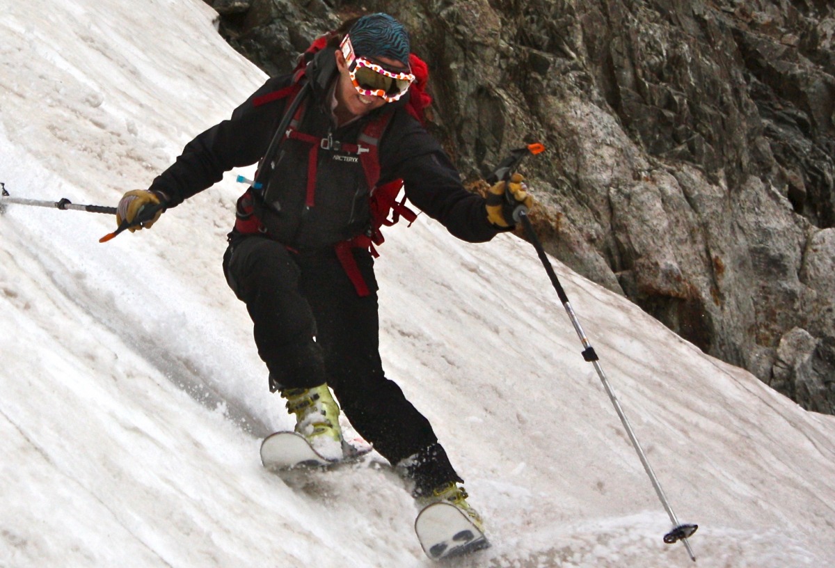 tracee metcalfe backcountry skiing