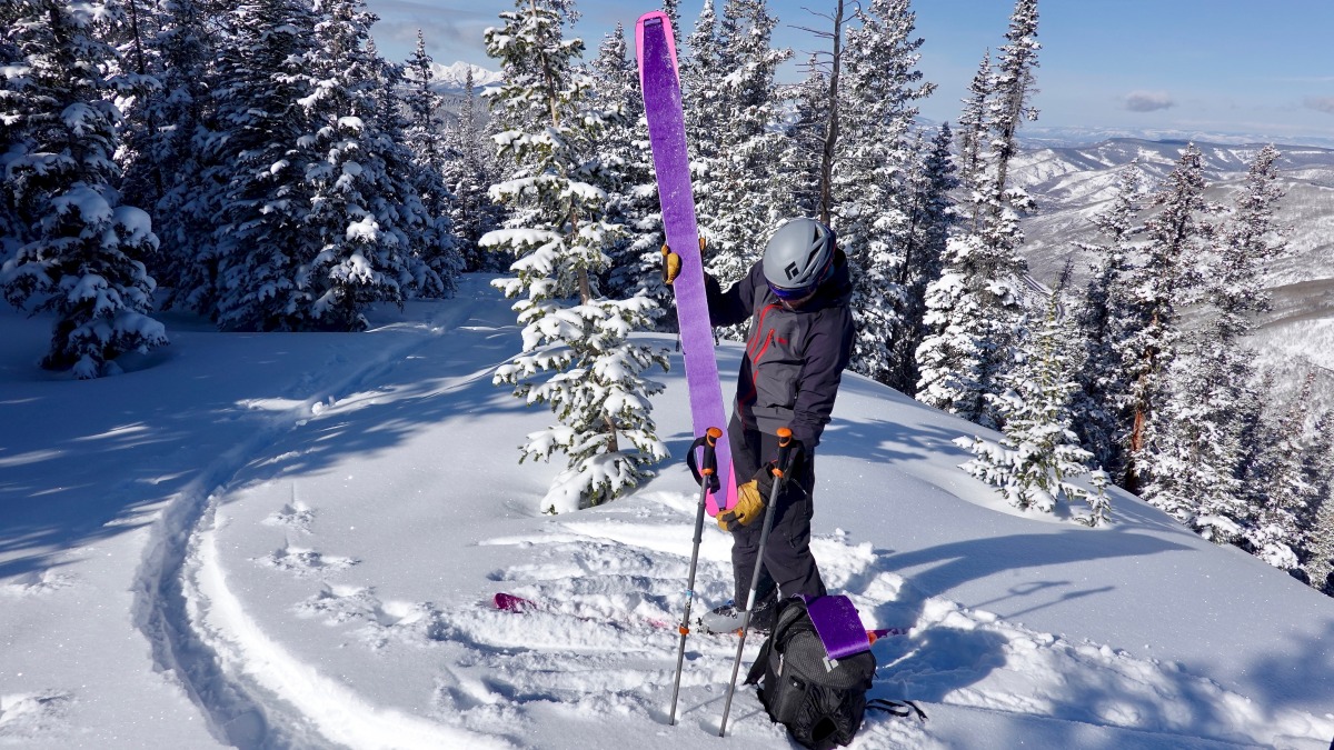 Kohla Freeride fiber seal skins