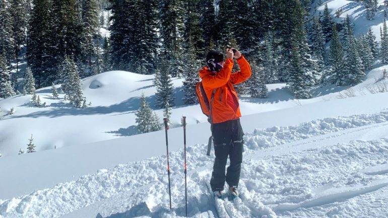 For most backcountry tourers these days, pulling a phone out to snap a photo is just as common as taking a sip of water and its often followed by posting to social media.