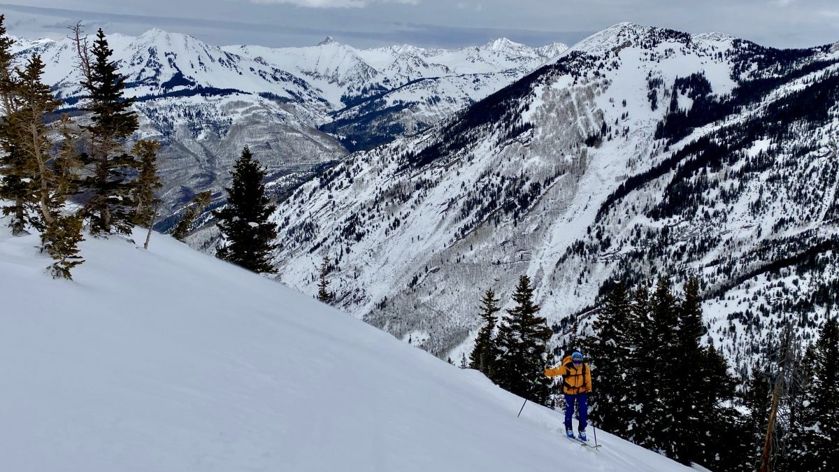 The Dynafit TLT 8 touring boot proved its versatility on long backcountry powder tours, resort laps, and even a couple of skimo races.