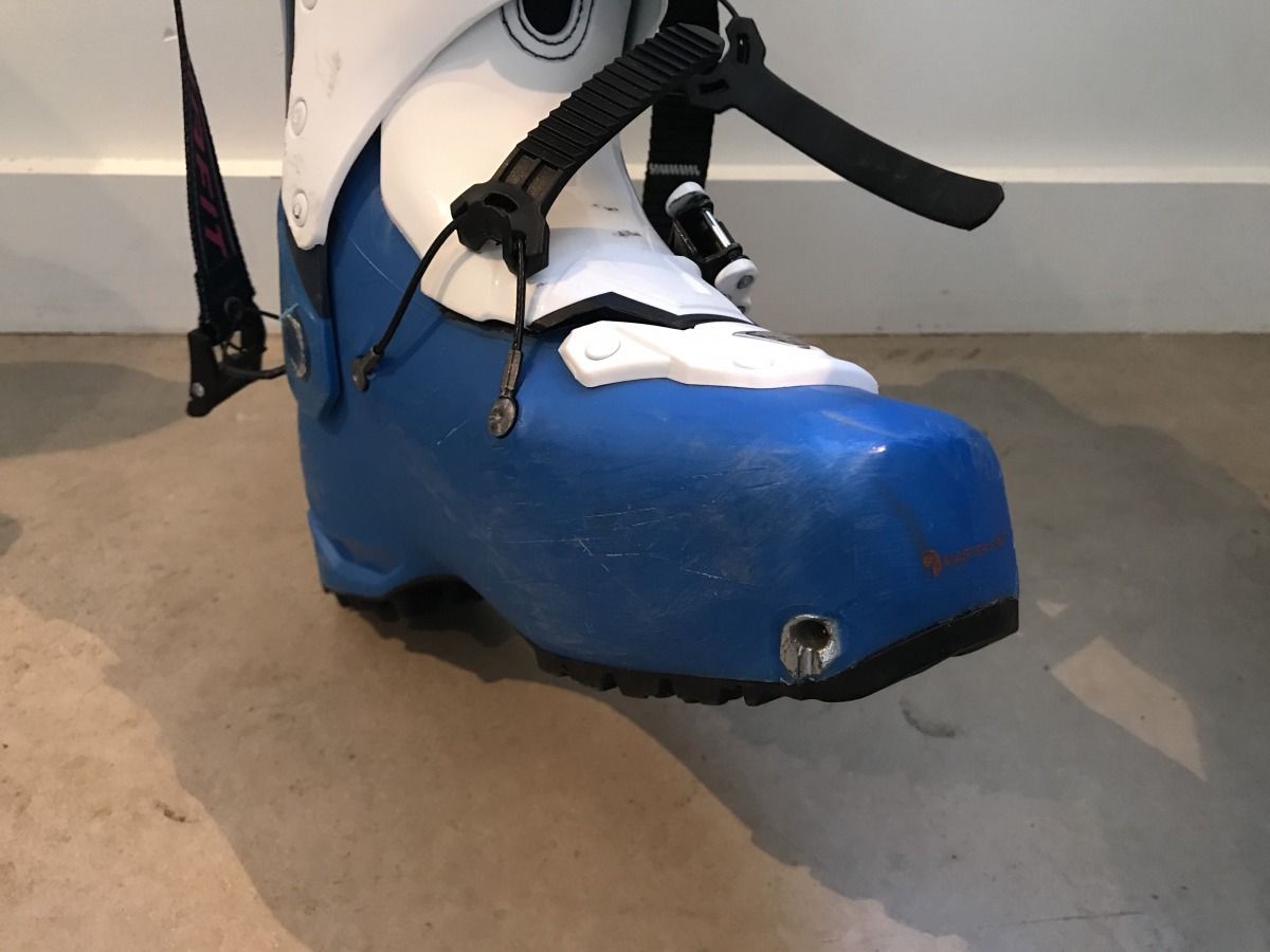 The characteristic Speednose adds a claimed TK percent stride efficiency.
