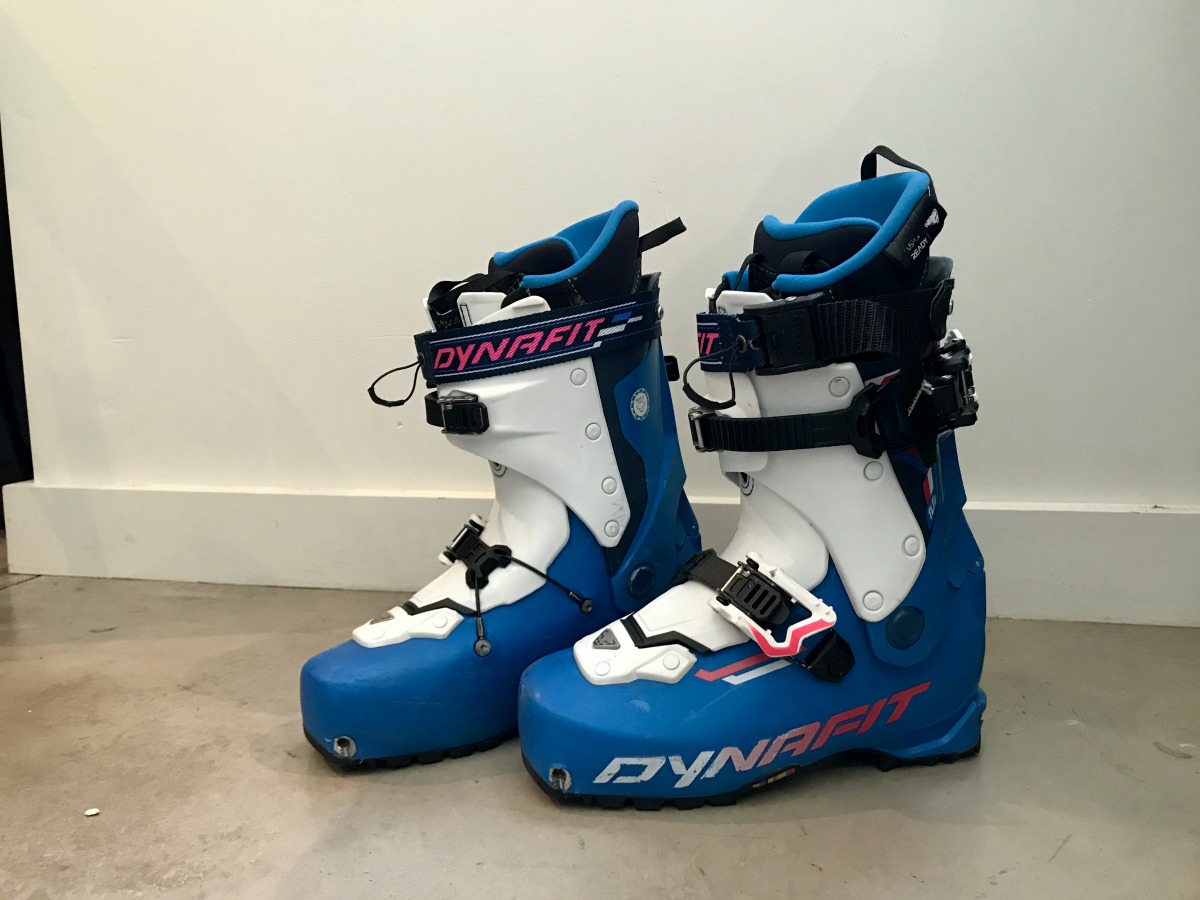 The Dynafit TLT8s offer a few key upgrades including larger buckles, an upgraded Ultra Lock 4.0 system and a warmer liner than previous iterations.