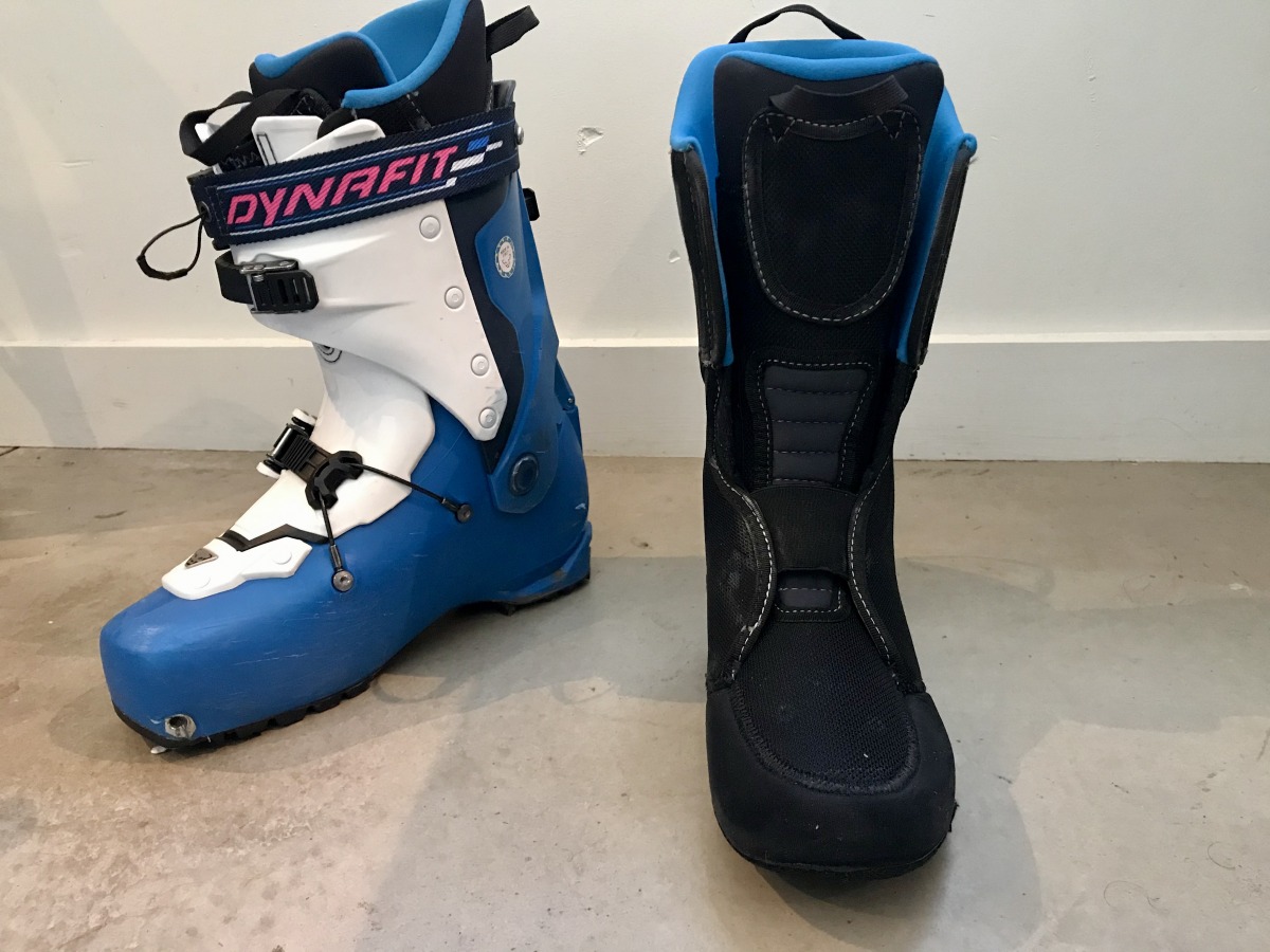 The TLT 8 Expedition liner is thicker than in previous TLT versions, which allows for more warmth and a dialed fit.
