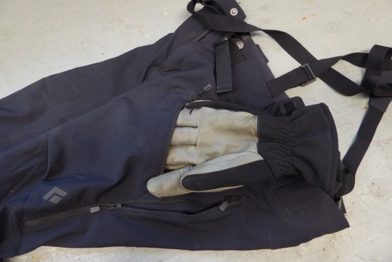 Zippered pocket opening seemed a bit tight.