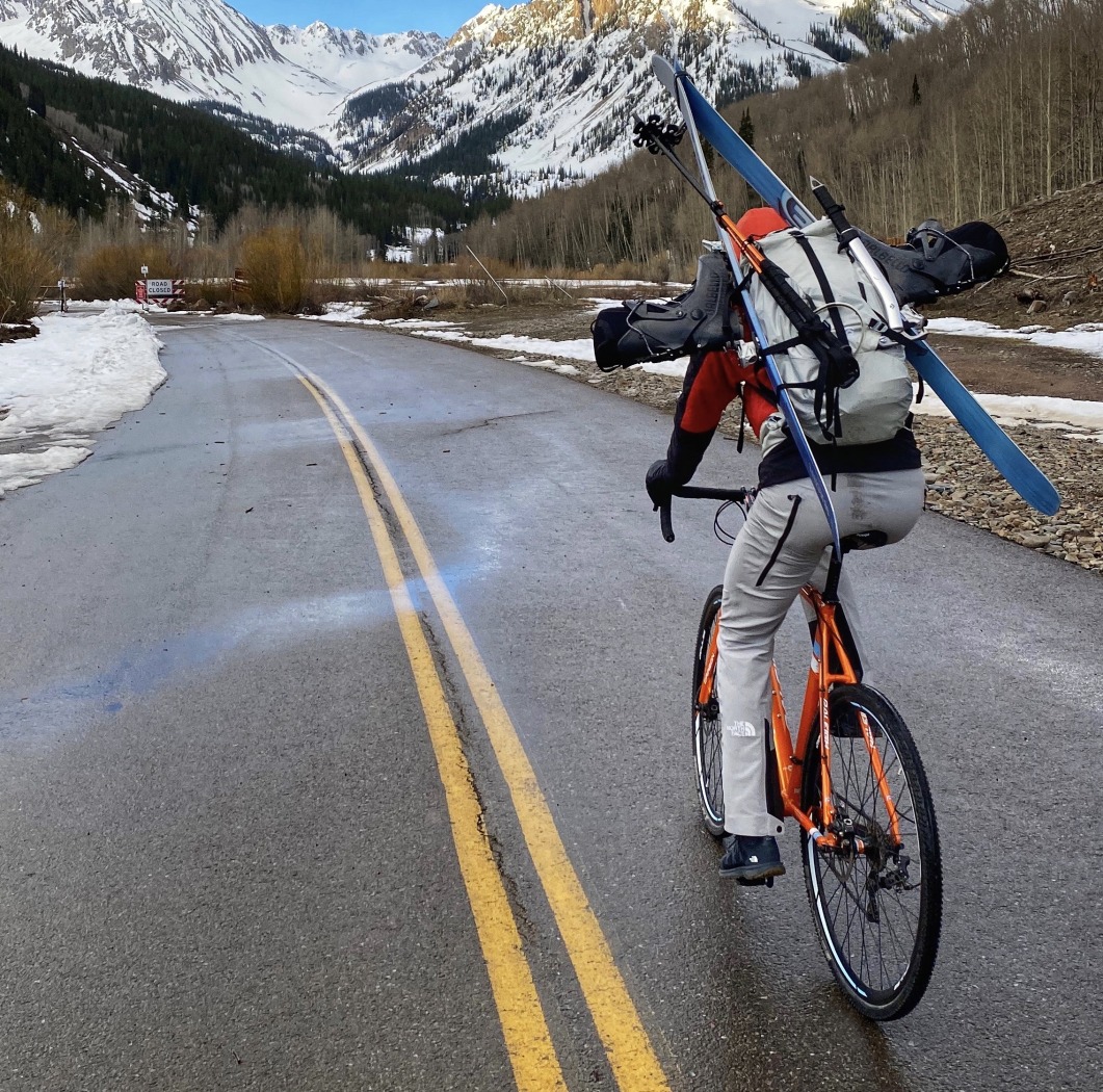 When unknown conditions await, a modular tool like the Black Diamond Venom can seamlessly transition from providing security on snow to navigating more vertical and ice laden terrain. Photo: Scott Mellin