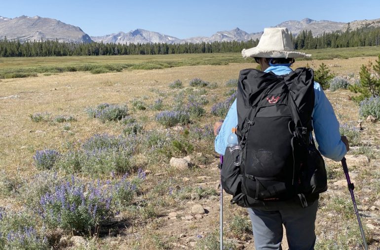 Crow2 60 enjoying Wyoming.