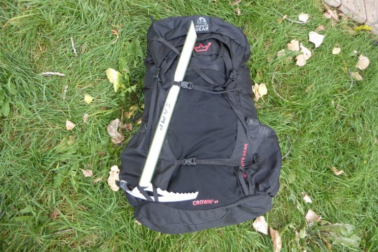 All rucksacks should have two tool loops.  Crown does.