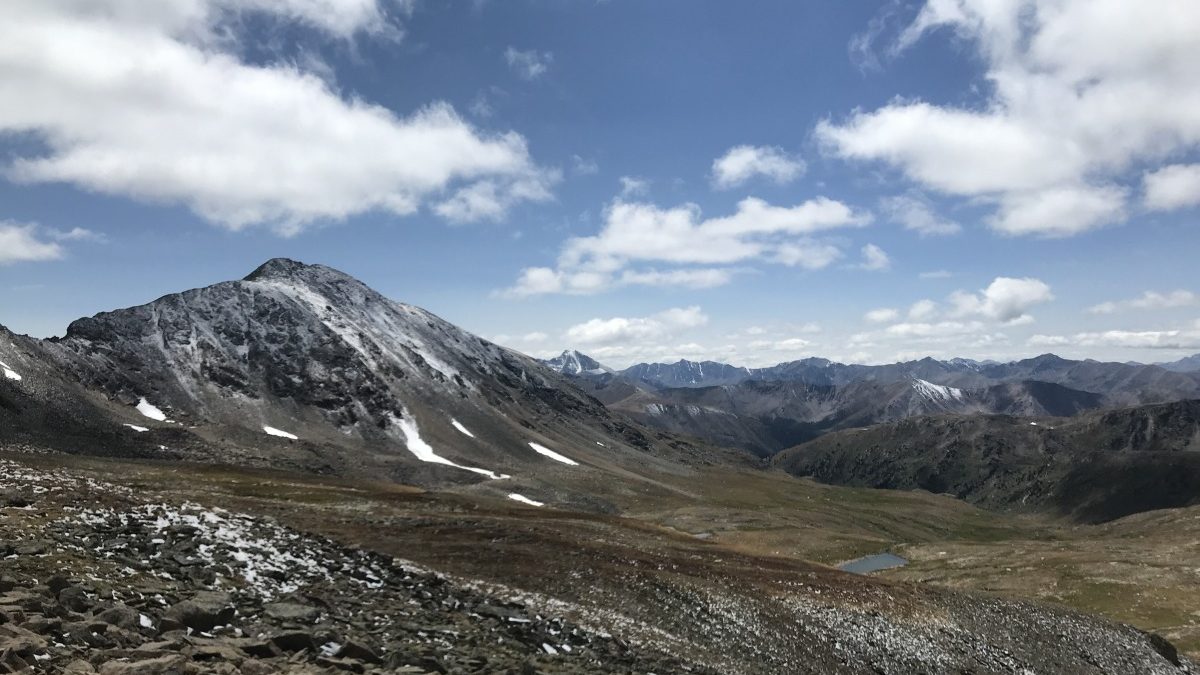 The first snow of the season dusted the peaks off Independence Pass this week, hopefully an indication of a powdery winter to come.