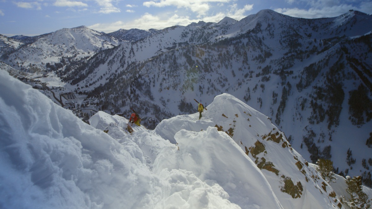 Many ski film festivals are going virtual this year, which is actually a good thing for accessibility. Here, a scene from A Climb For Equality, featured in last year's Backcountry Film Festival line up.