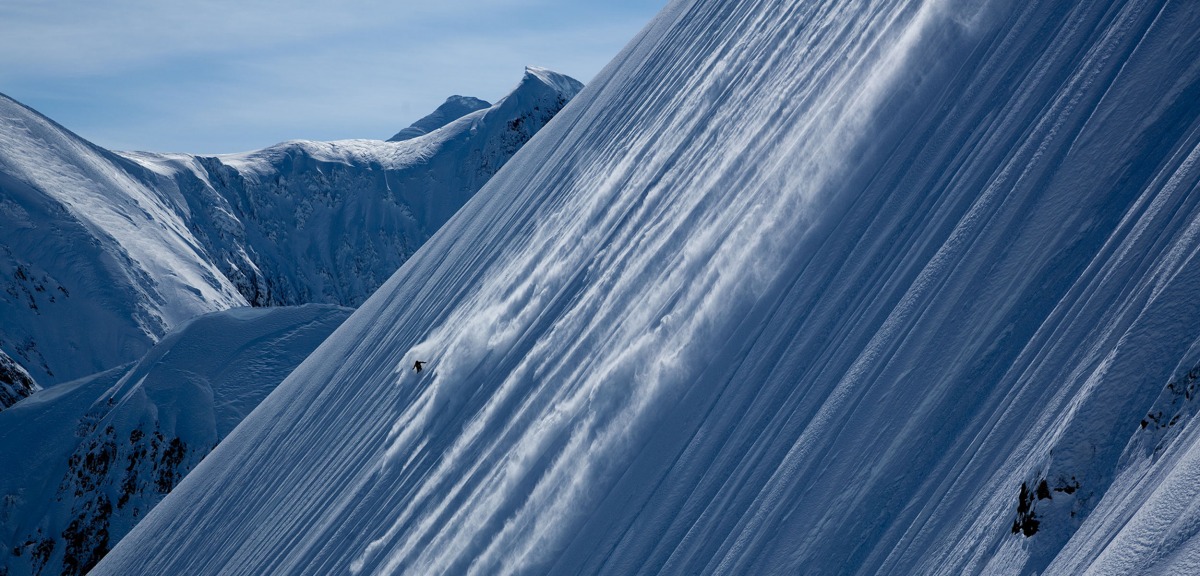 Jeremy Jones is known for riding big lines, but his latest film stays closer to home. Photo: Jeff Curley