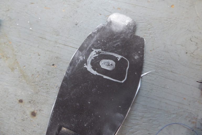 Next, grind out the boot-board for my propensity to neuroma.