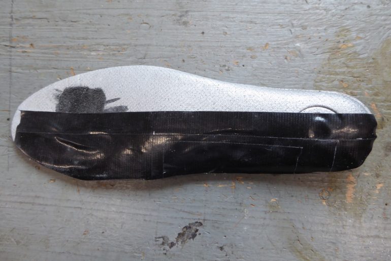 I need a bit of canting on the inside, and posting under the heel.