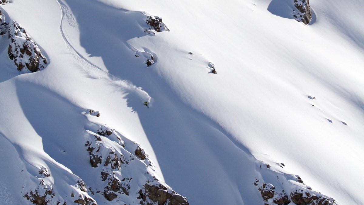 Conditions in the 40 Tribes zone in Kyrgyzstan have proved to be remarkably consistent over the last 10+ years. Or as the guides say: "Always never not powder shredding."