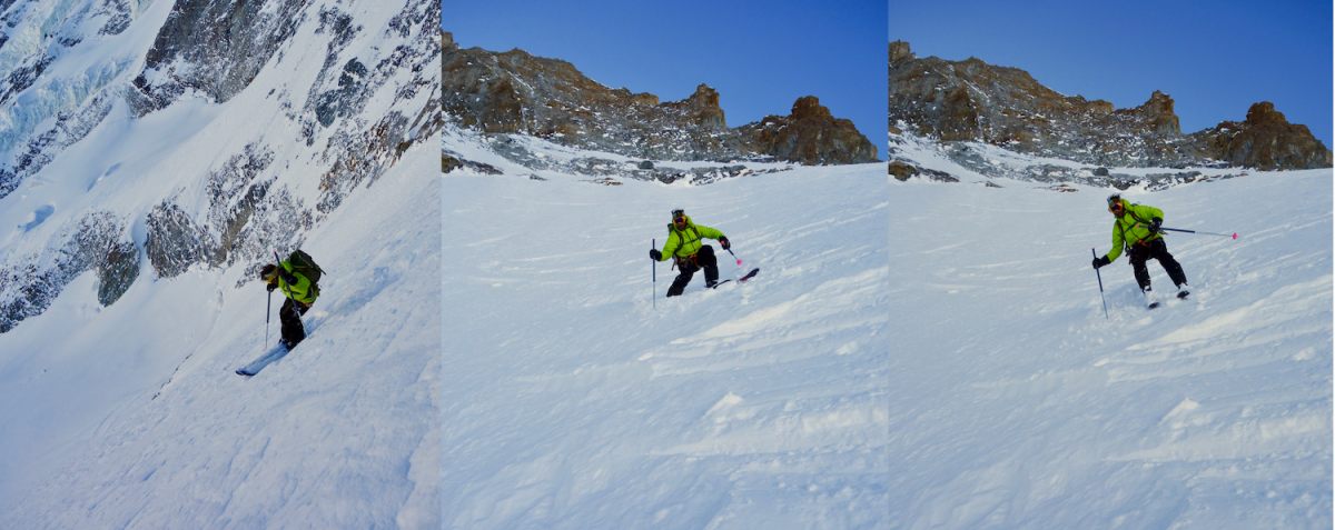 Steep turn sequence