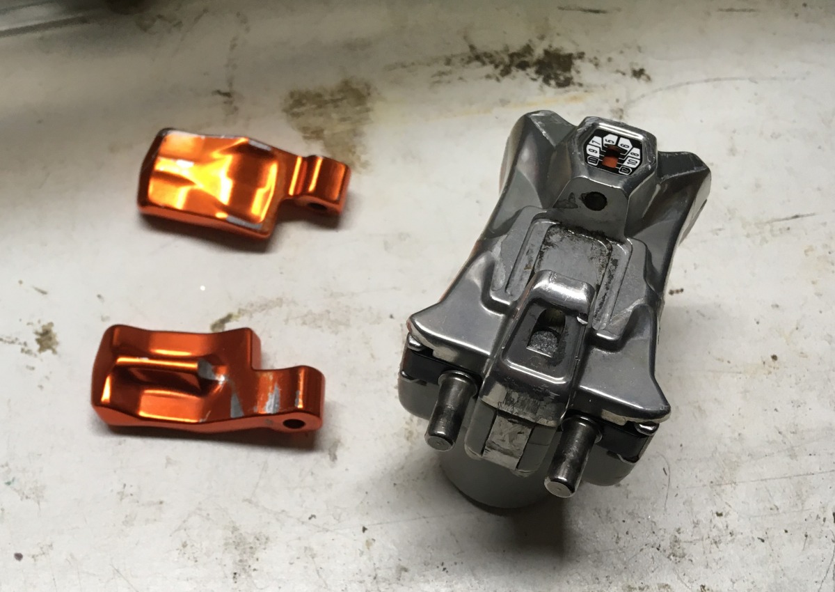 broken heel lifter