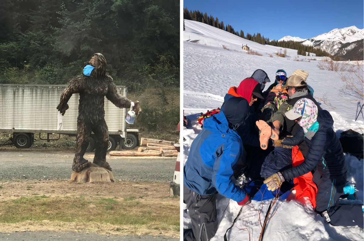 Both Covid and rescue situations require adaptation. Whats your education plan this season?