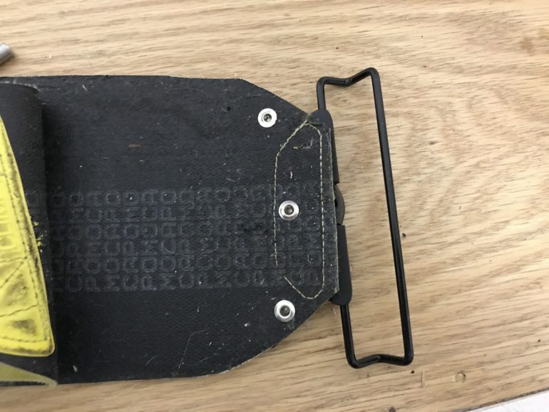 The replacement kit comes with a manual hole punch, but your life will be easier to get one that doesn't require a hammer.
