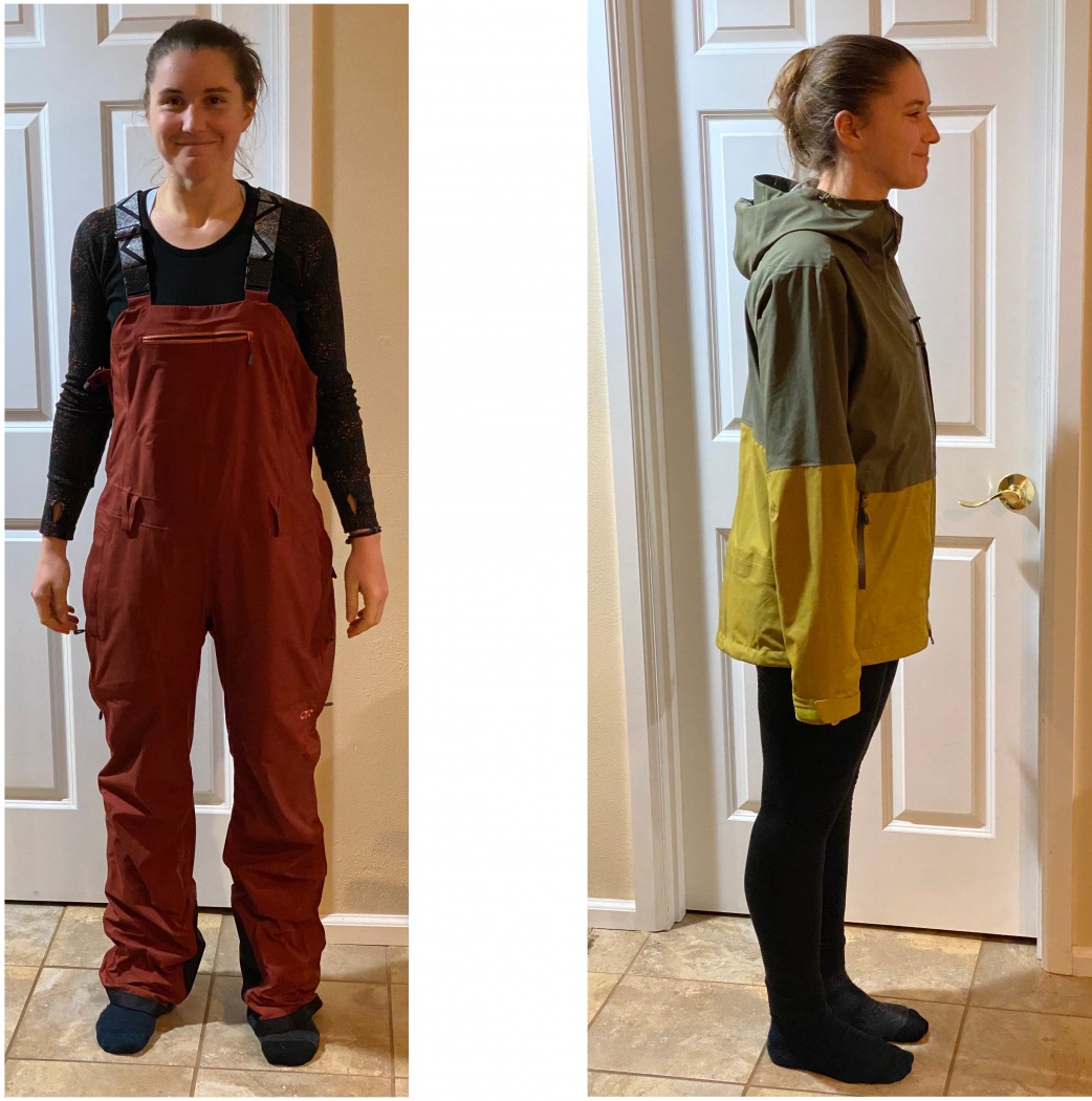Bib fit on my body, the pant leg I found to be a little long, but that didn't cause any issues.