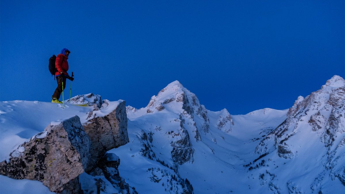 Solving for Z brings transparency the negative consequences of big mountain pursuits. Does it open up space for future ski films to do so as well? Photo: Fred Marmsater