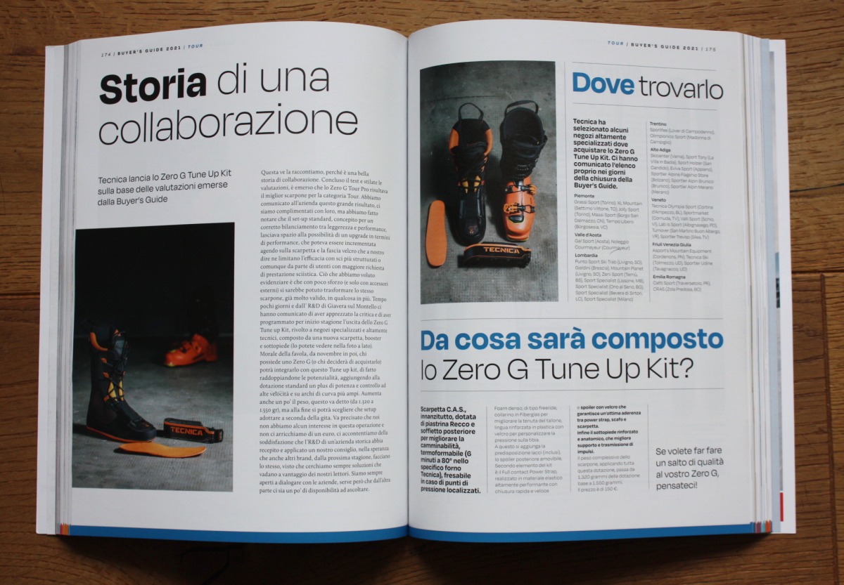 How do you make one of the best boots on the market ever better? With the Tecnica Zero G Tune up Guide, of course. A collaboration between Skialper and Tecnica.