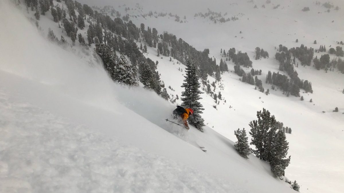 Louie enjoying the pow in one of the shoots on Scotch Bonnet. Lightest pow ever! This is where I started to worry PNW pow just wouldn’t feel the same after this trip….Props to Jen Petrut for the shot!