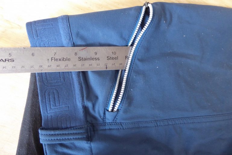 Did I say the hip pockets are deep?