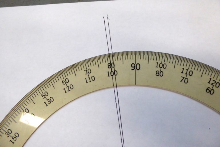 My measured increase.