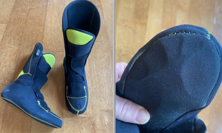 Thin Gignoux ski boot liners