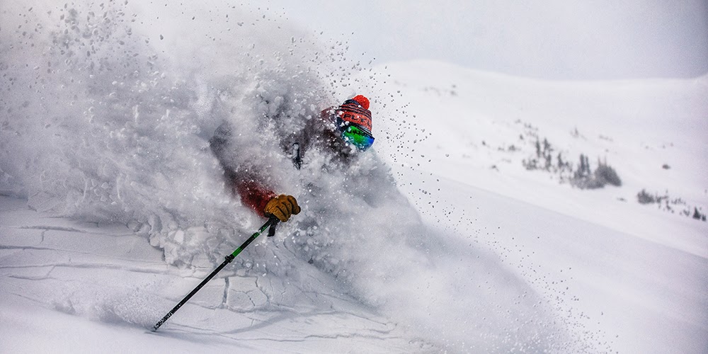 It's easy to get lost in wax this and glide that, but the ultimate goal is to find out how we can get more of this feeling. Photo: Hugh Carey