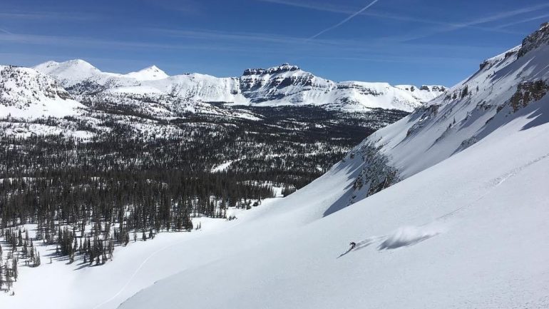Chris B. Uinta Mountains